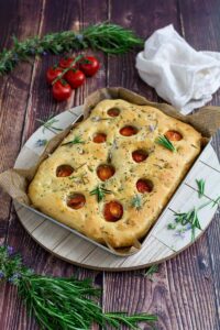 schnelles Focaccia Rezept