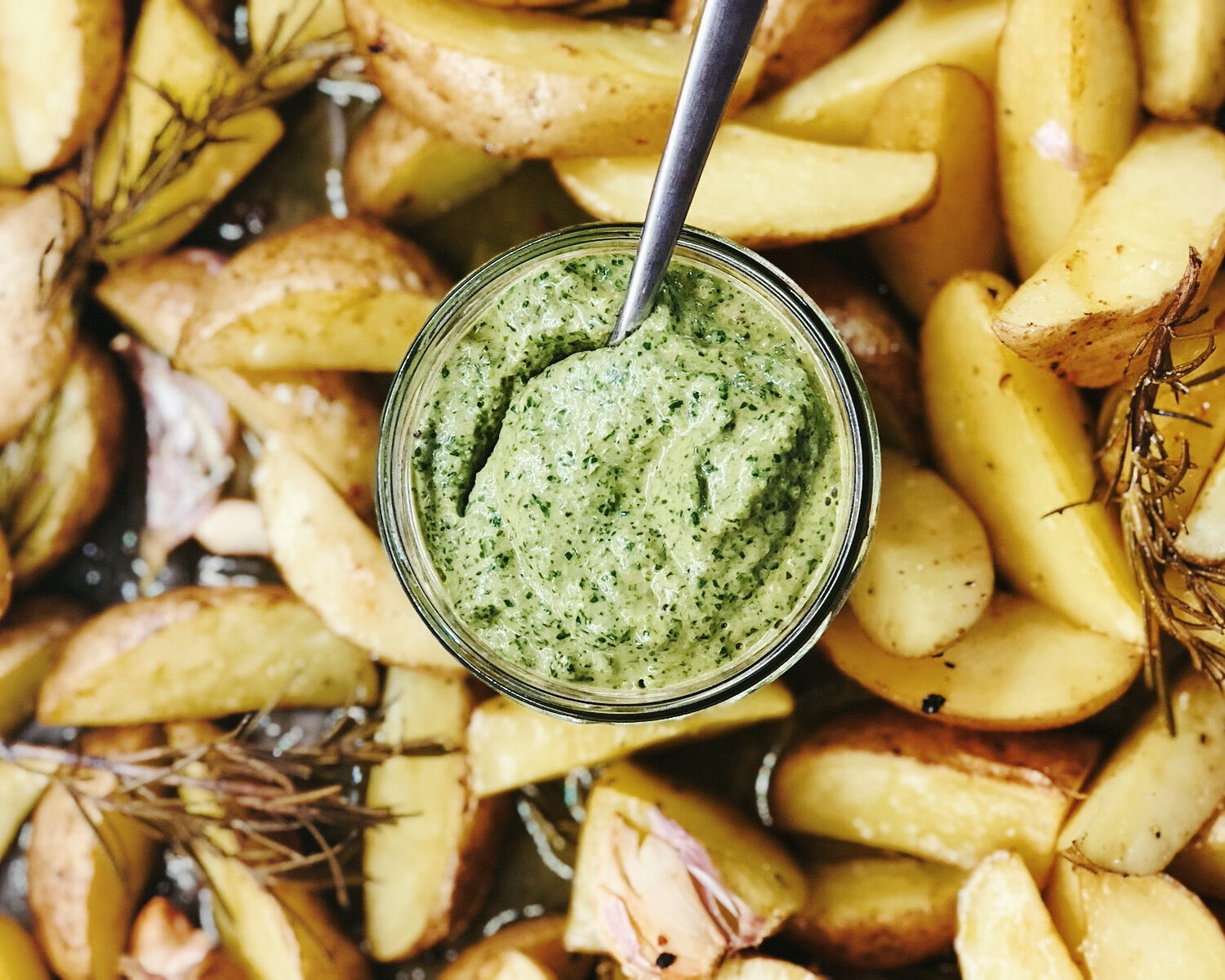 Chimichurri Chimichurri – perfekter Dip zu Gegrilltem