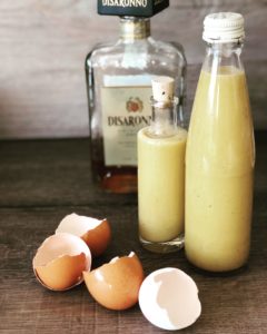 Rezept für Eierlikör mit Amaretto