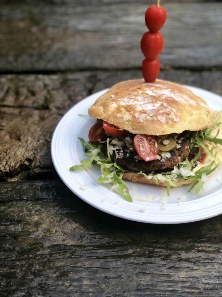 Vegetarische Burgerpatties