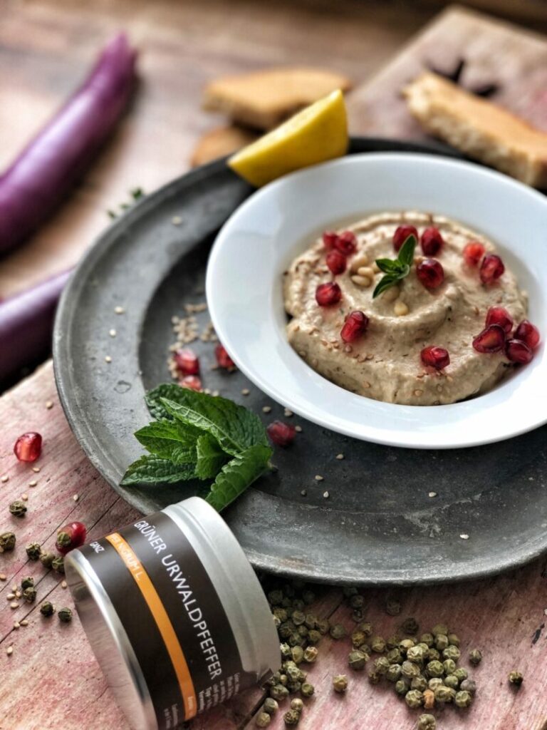 Auberginendip Baba Ganoush