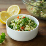 Türkischer Petersiliensalat