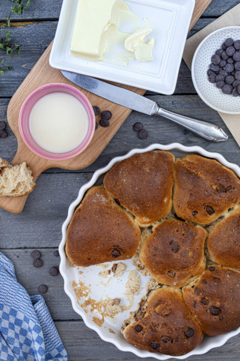 Schokoladenbrötchen