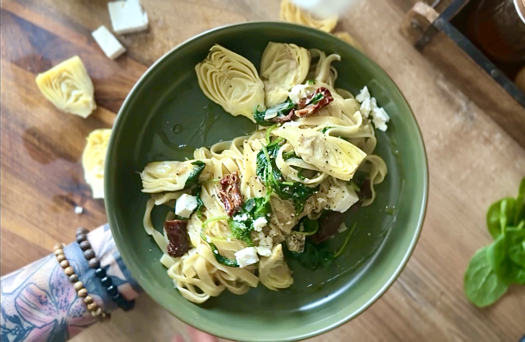 Pasta aus Hartweizengrieß