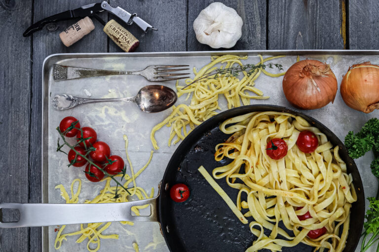 Pasta aus Hartweizengrieß: Mein Lieblingsrezept