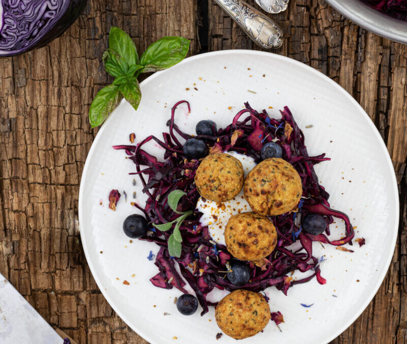 Falafel mit Zitrone – Aromatische Kugeln mit besonderer Note