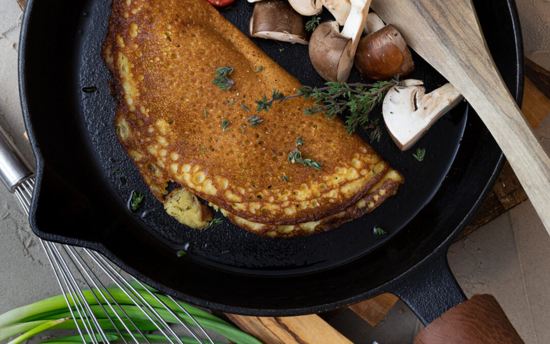 Veganes Omelette