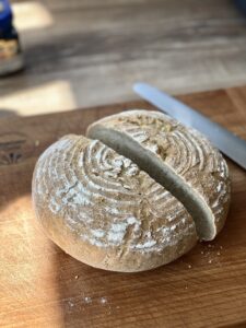 Brot aus Wasserkefirkristallen Rezept
