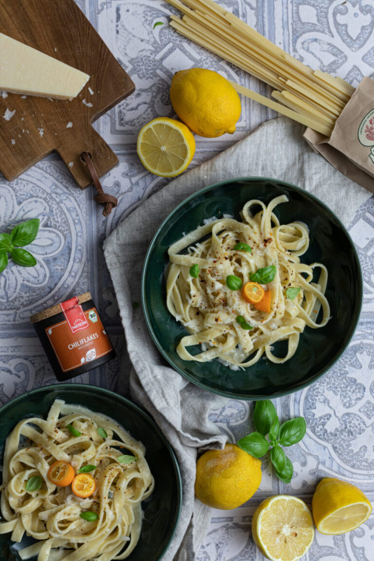 Pasta al limone – Zitronensoße