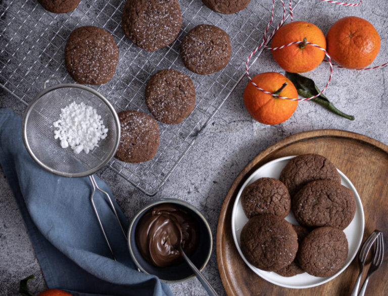 Schnelle Schokoladenkekse mit 5 Zutaten – einfaches Rezept