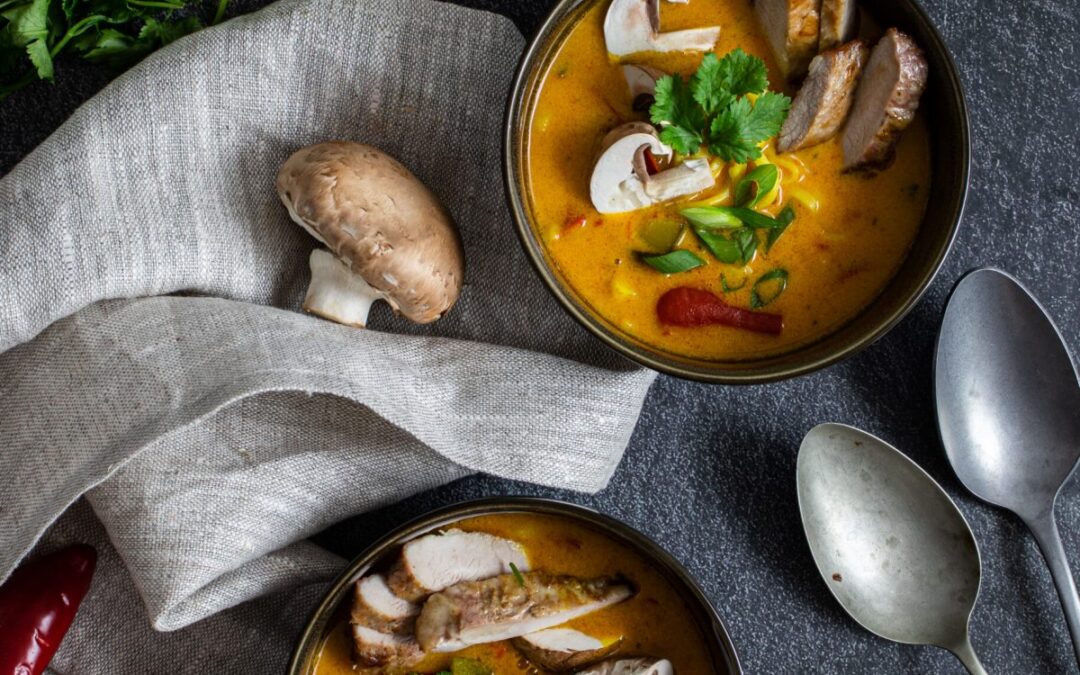 Thai Suppe: Exotische Suppenzeit