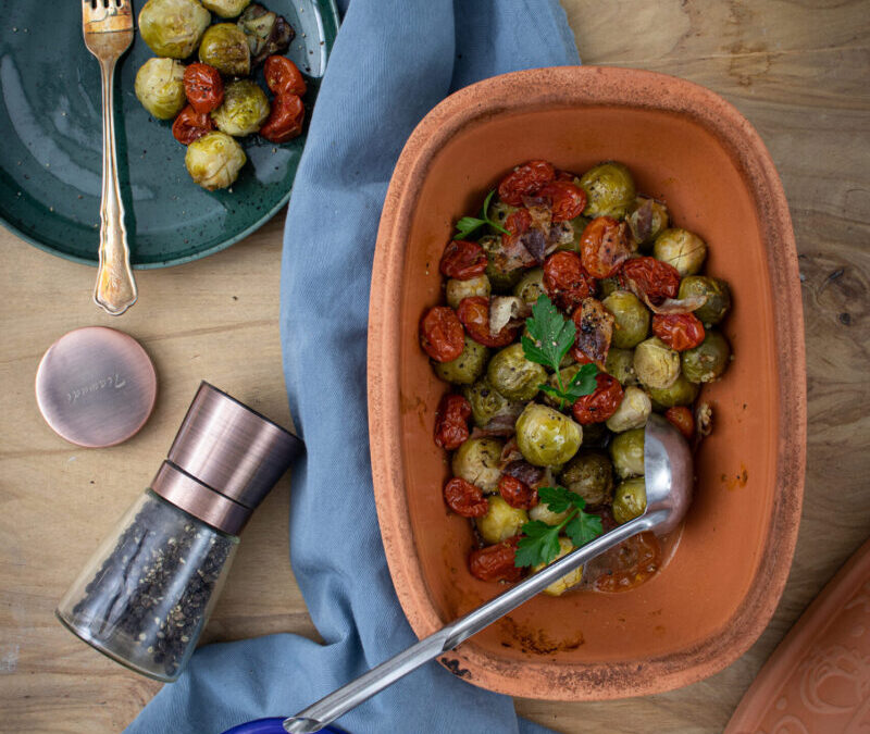 Rosenkohl aus dem Römertopf