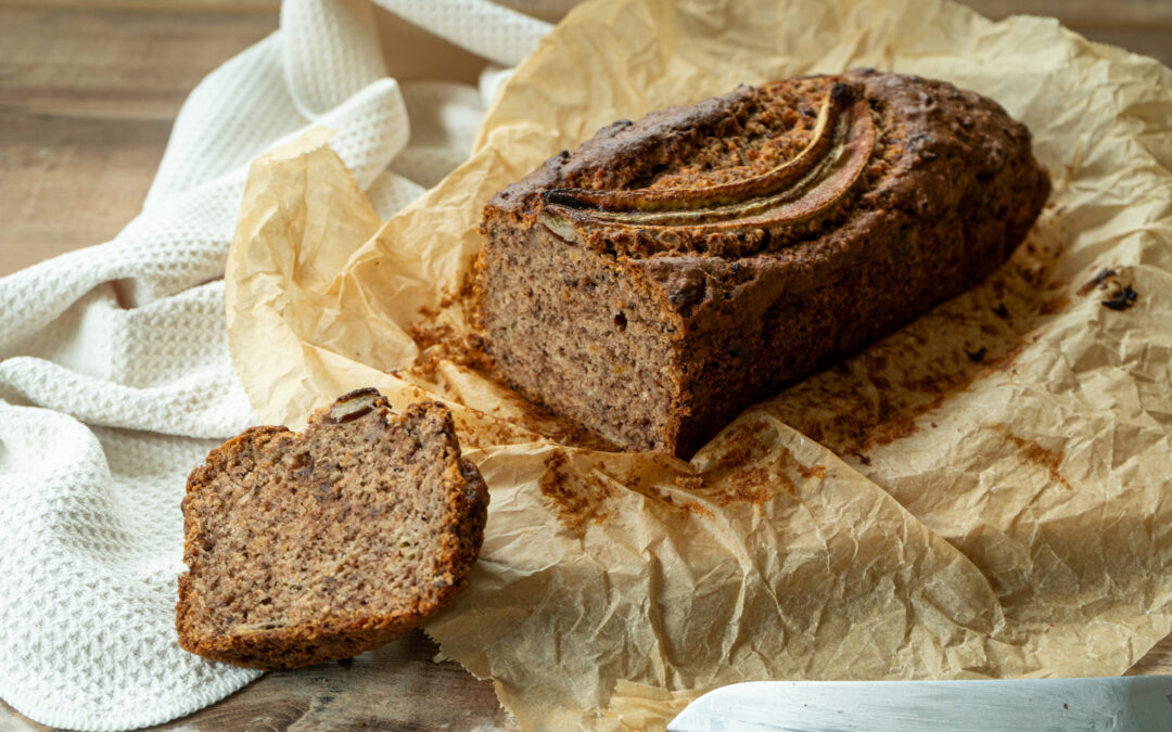 Veganes Bananenbrot: Saftig & Schokoladig