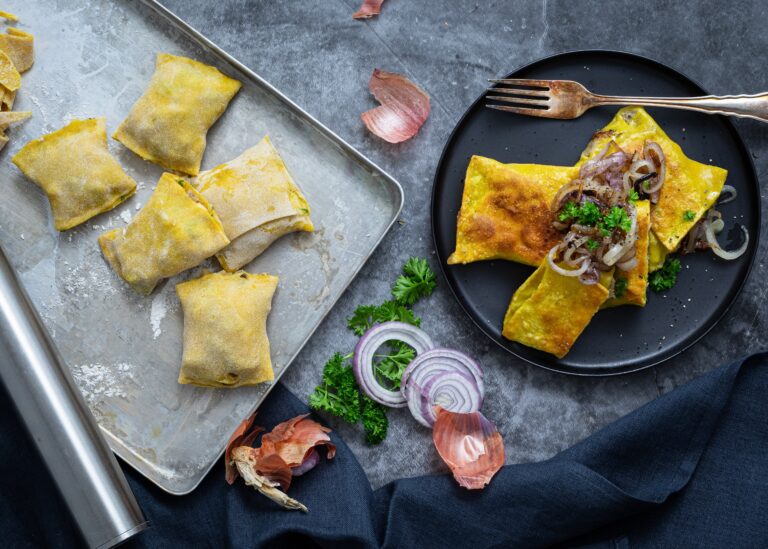 Maultaschen mit Gruyère einfach selbst machen