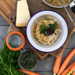 Karottengrün Pesto Rezept