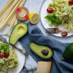 Pasta mit Avocado-Zitronencreme_1