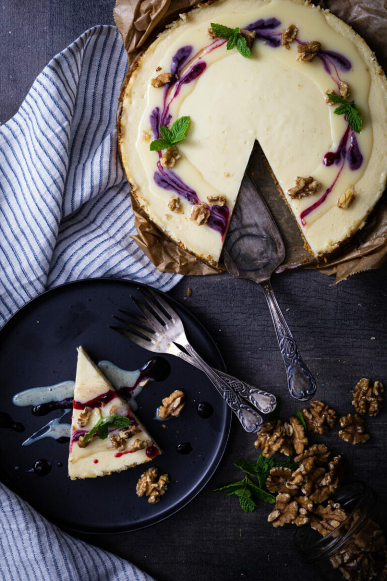 Schneller Käsekuchen