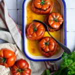 Rezept für gefüllte Tomaten