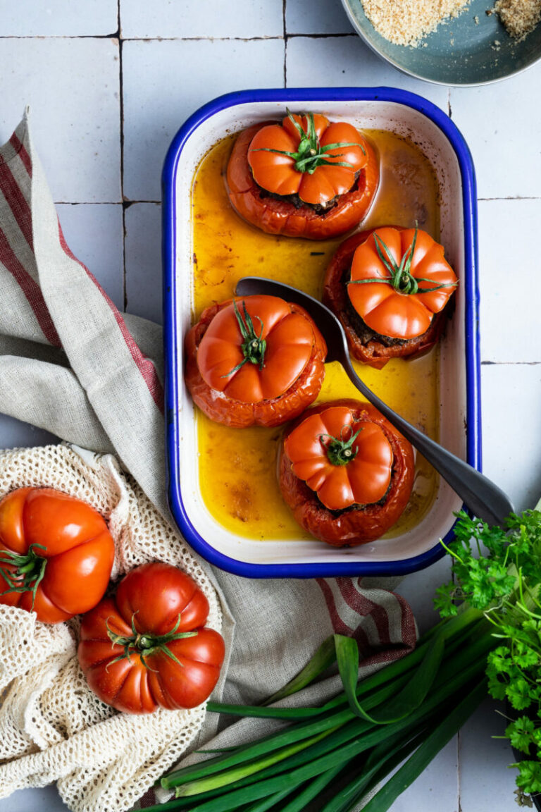 Gefüllte Tomaten