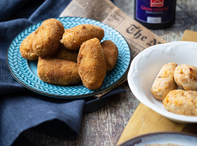 Spanische Kroketten – Croquetas selbst gemacht