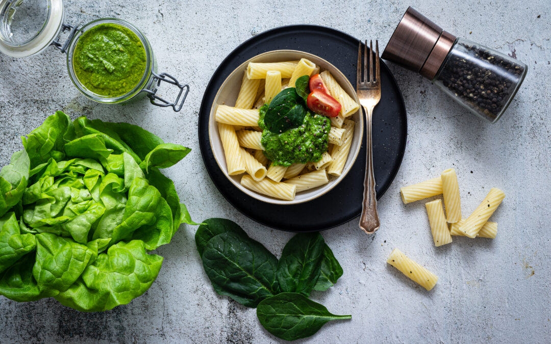 Kopfsalat Pesto – Nachhaltig & Lecker für Pasta und mehr