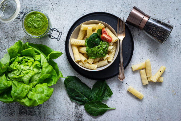 Kopfsalat Pesto – Nachhaltig & Lecker für Pasta und mehr