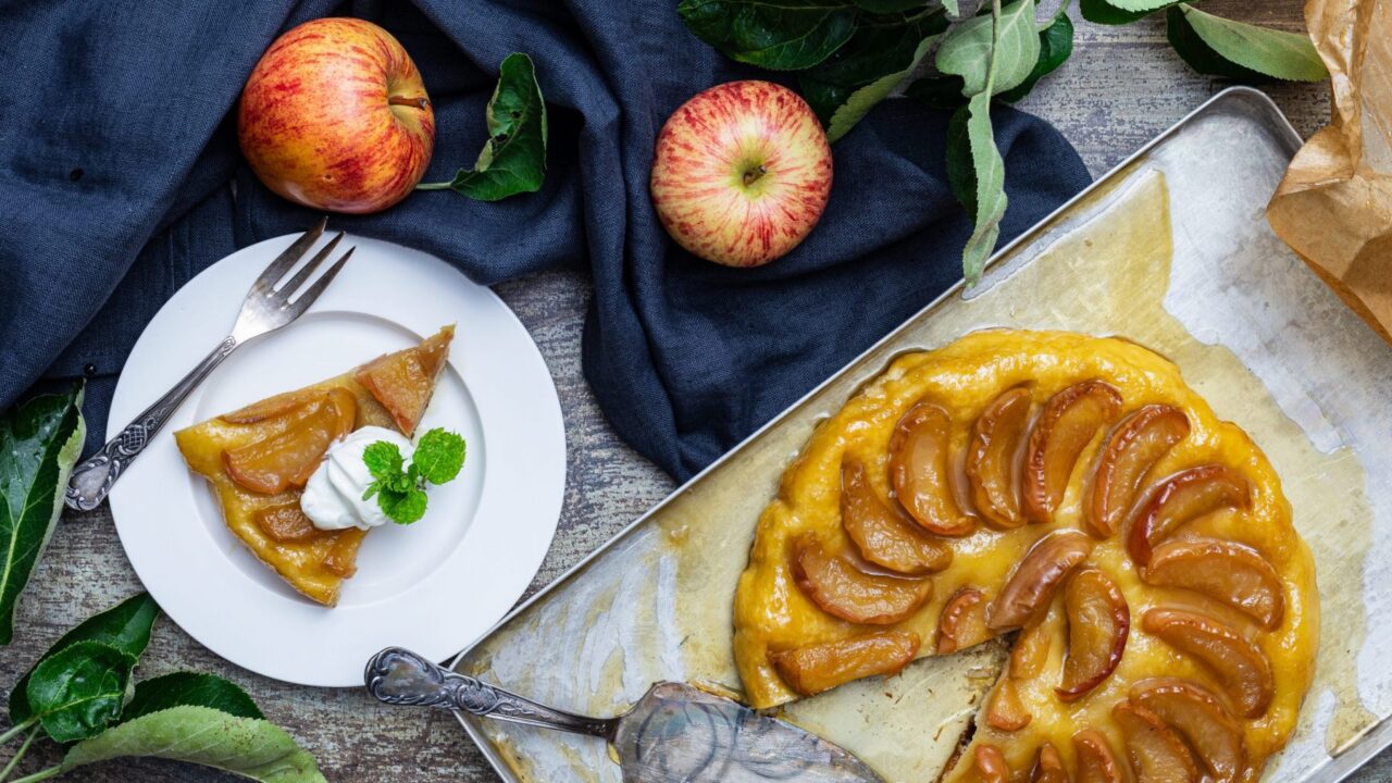 Apfel Tarte Tatin – Einfaches Rezept für den französischen Klassiker