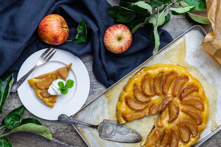 Apfel Tarte Tatin – Einfaches Rezept für den französischen Klassiker