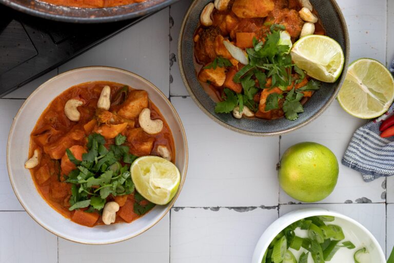 One Pot Süßkartoffel-Hähnchen – Schnelles und einfaches Rezept