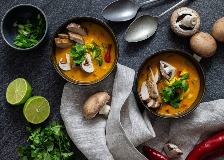 Thai Suppe: Exotische Suppenzeit