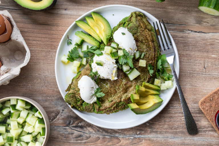 Omelett mit frischen Kräutern – einfach & schnell