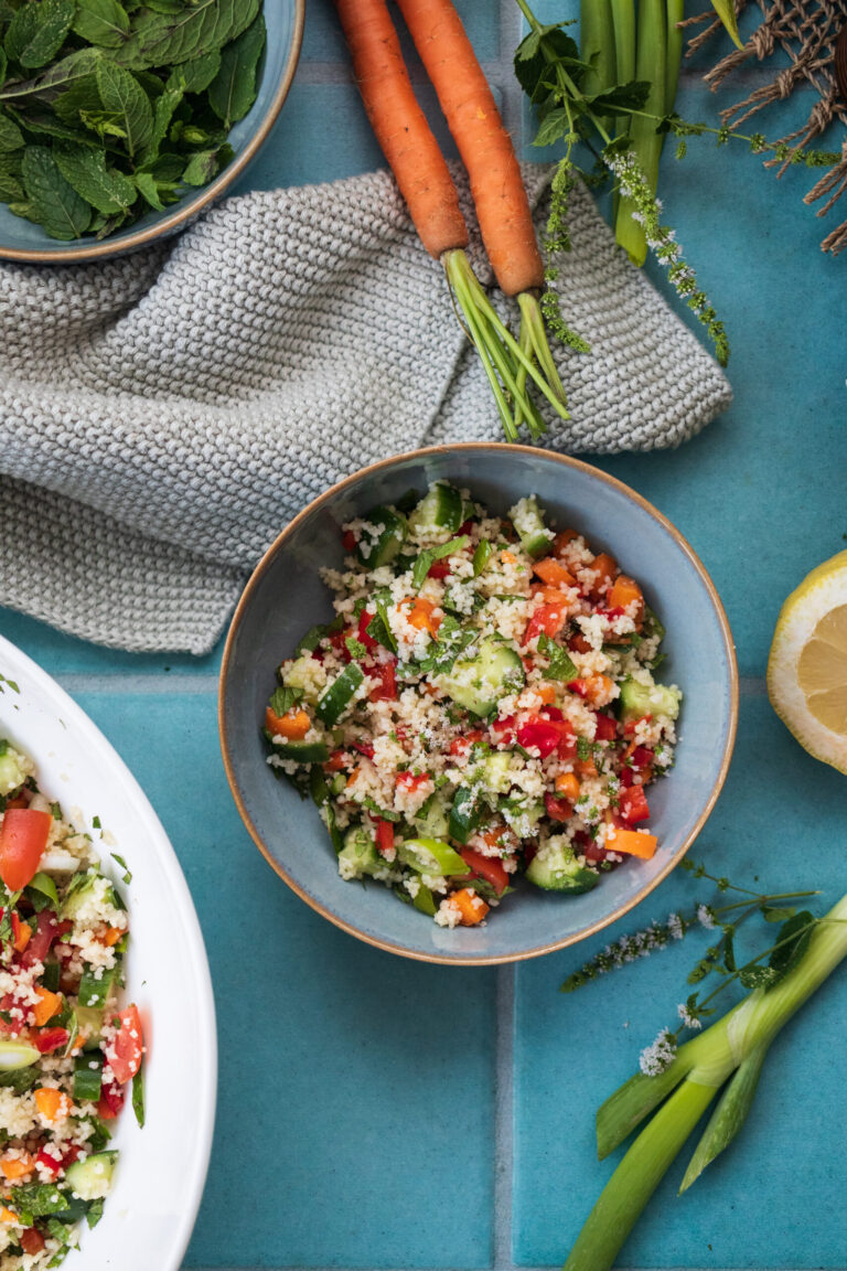 Taboulé – Cous Cous Salat – perfekt für den Sommer