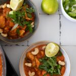 One Pot Süßkartoffel Hähnchen