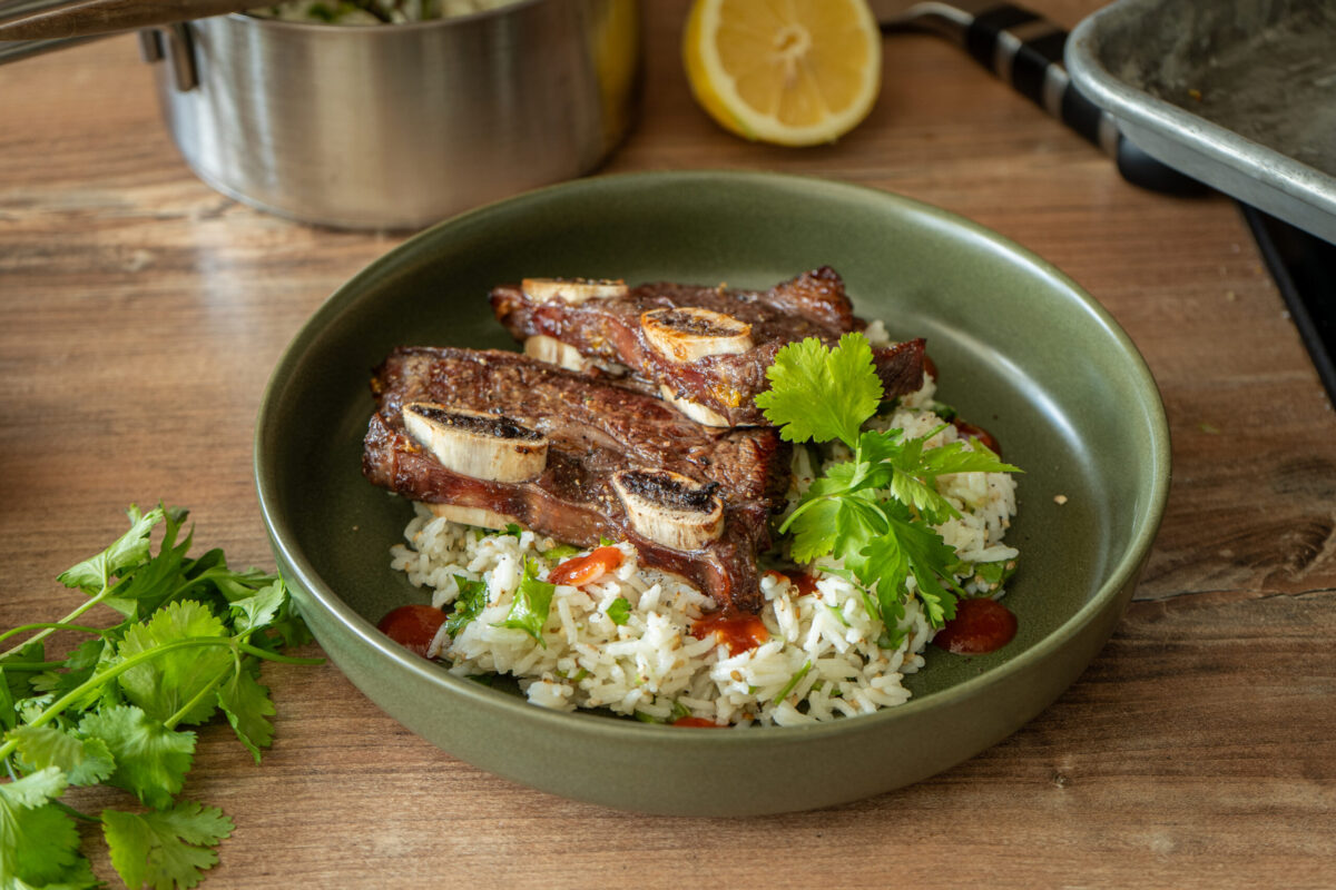 Short Ribs Korean Style