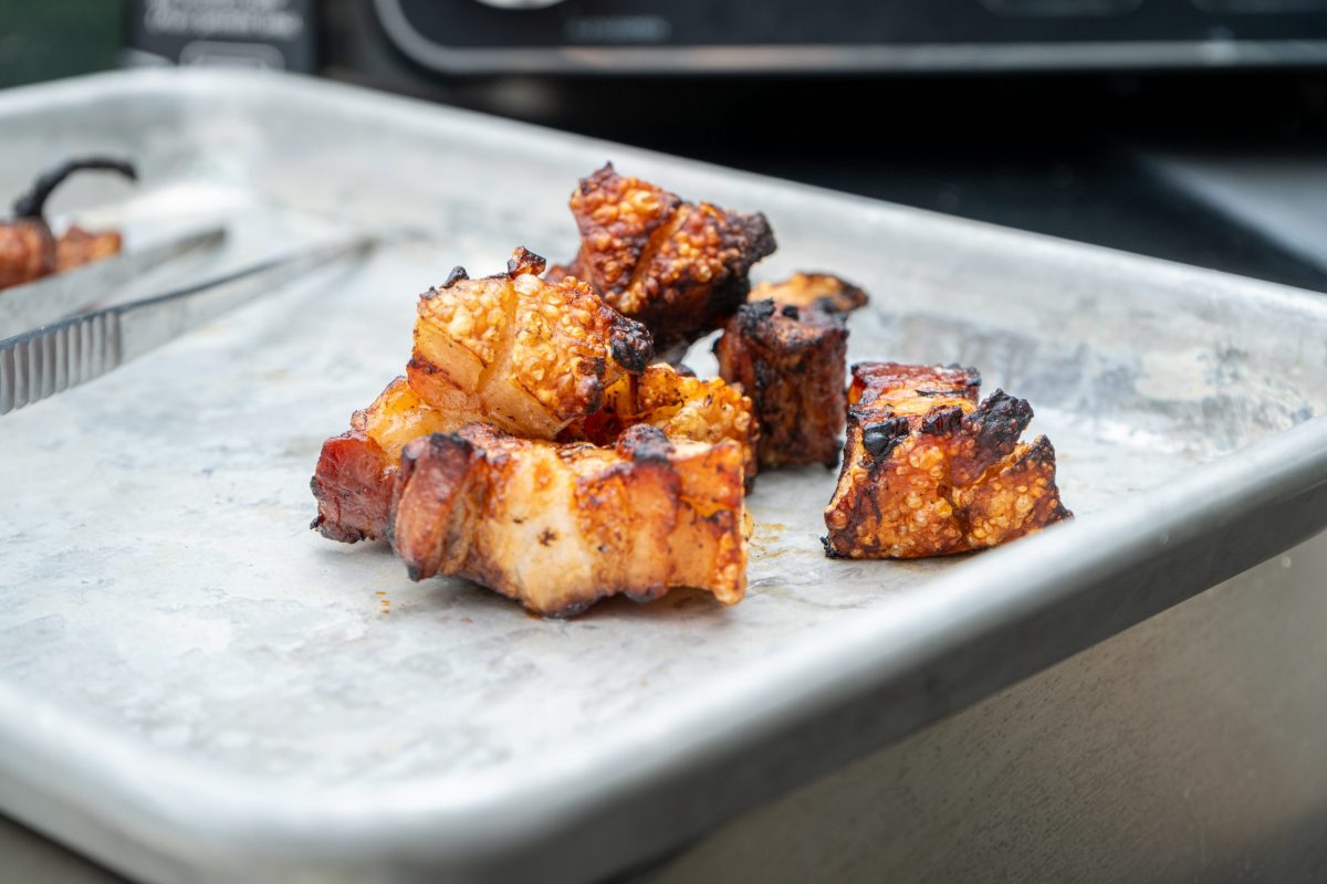 Pork Belly Burnt Ends<br />
