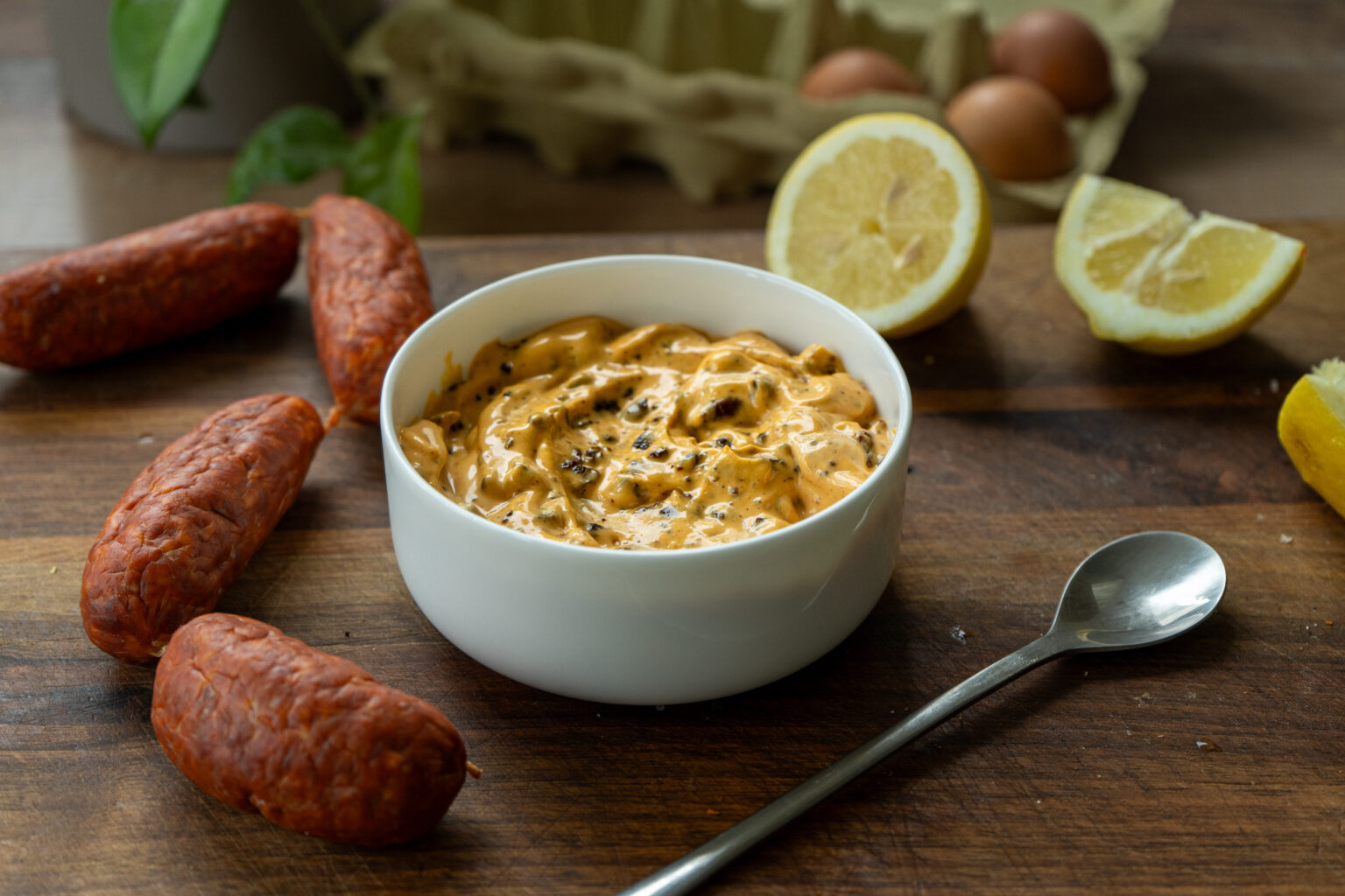 Chorizo Mayo