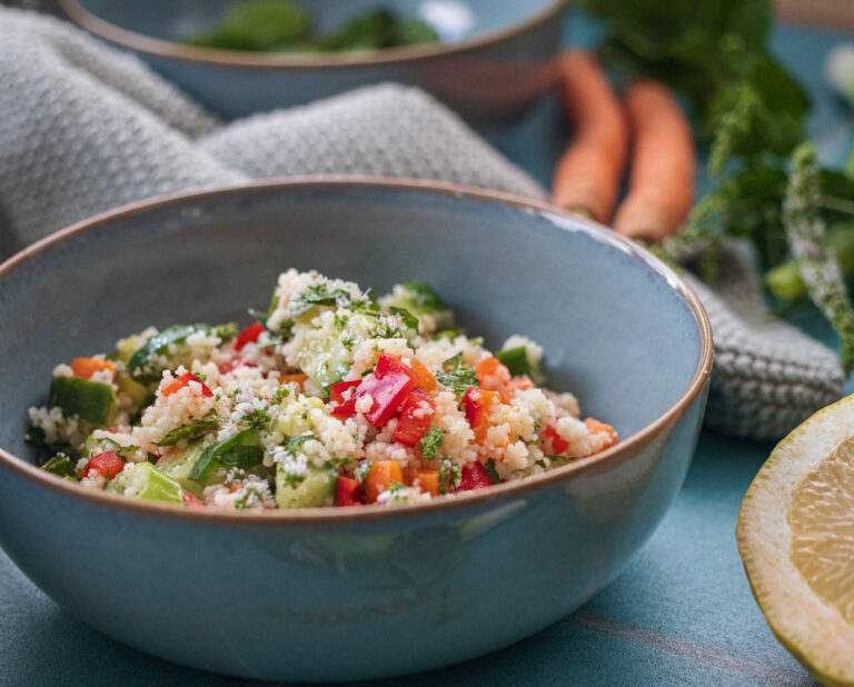 Taboulé – Cous Cous Salat Rezept für den Sommer