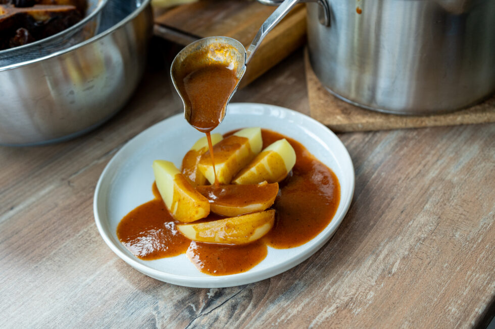 Einfache Bratensoße: Rezept für perfekten Bratensaft