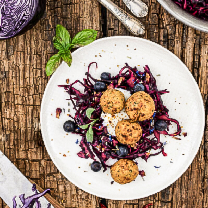 Falafel mit Zitrone_1 Falafel mit Zitrone_1