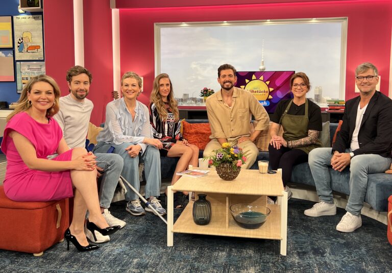 Zu Gast im Sat.1 Frühstücksfernseh