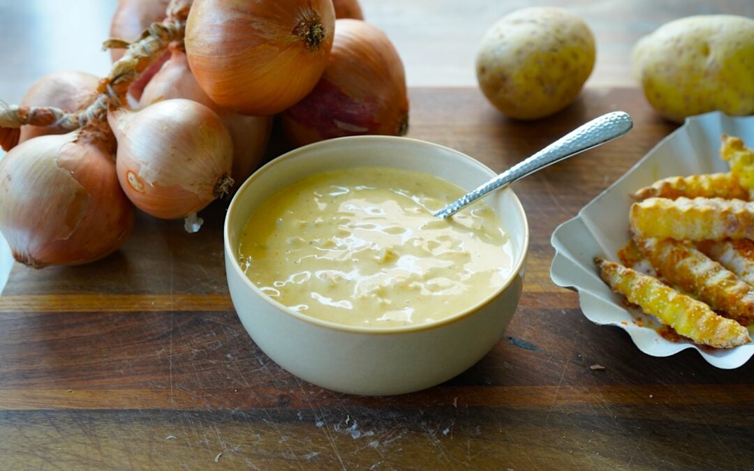 Joppie Soße – Einfache, würzige Currysauce selber machen