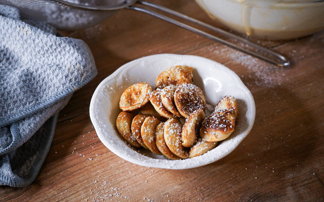 Poffertjes Rezept – Fluffige Mini-Pfannkuchen