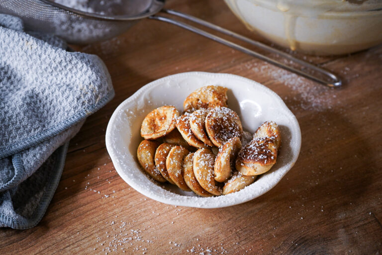 Poffertjes Rezept – Fluffige Mini-Pfannkuchen