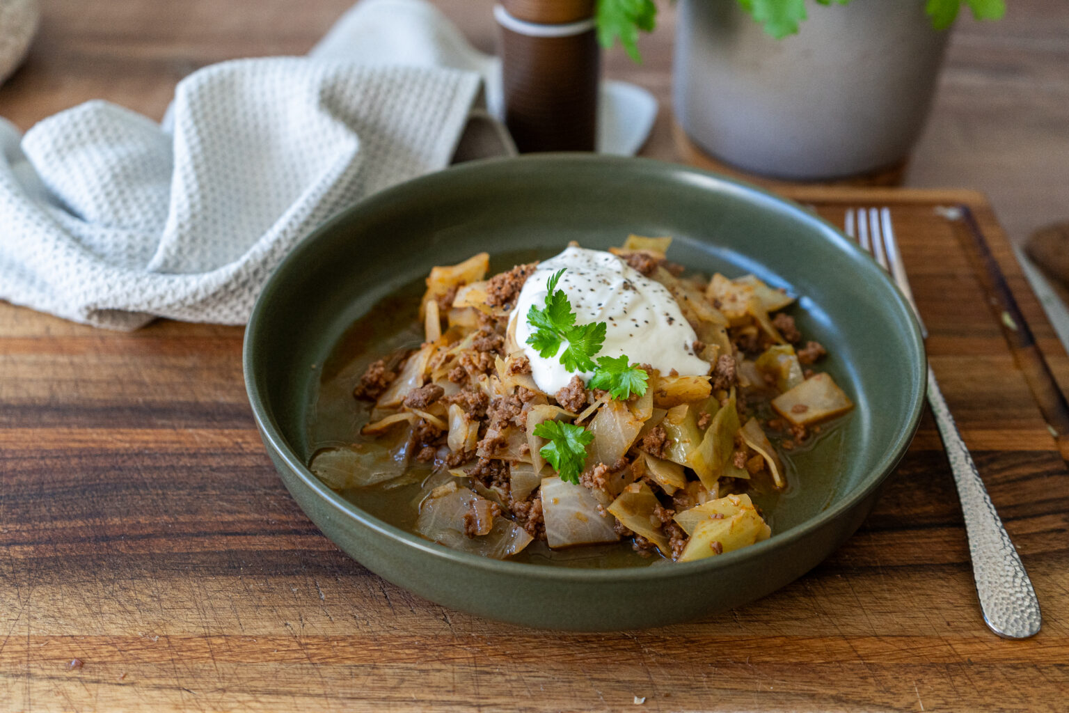 Weißkohl-Hackfleisch-Pfanne_1