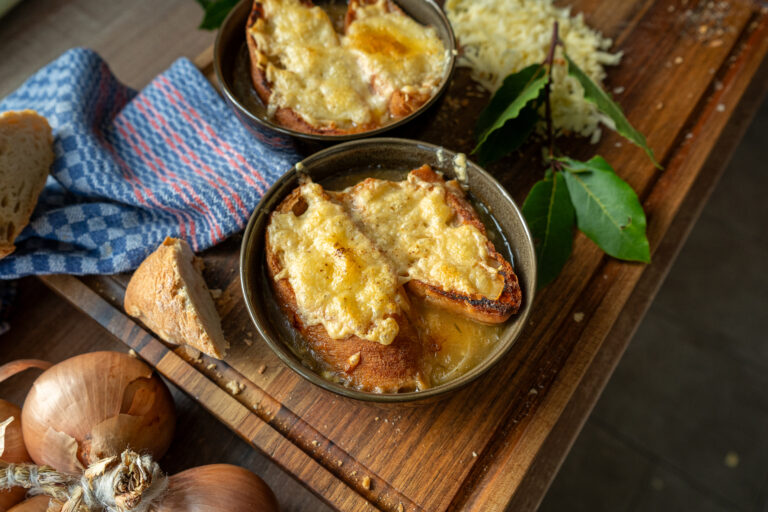 Französische Zwiebelsuppe – Traditionelles Rezept