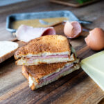 Monte Cristo Sandwich aus dem Airfryer_1