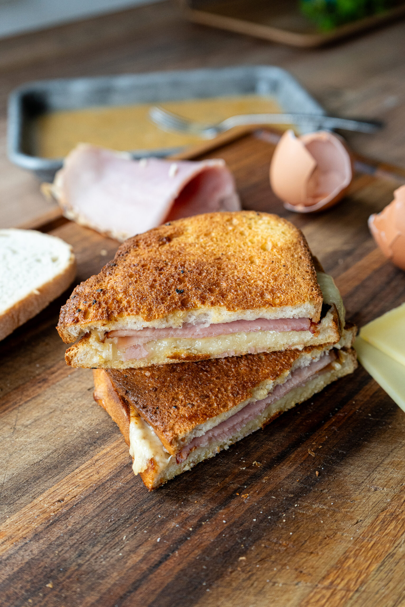 Monte Cristo Sandwich aus dem Airfryer_2