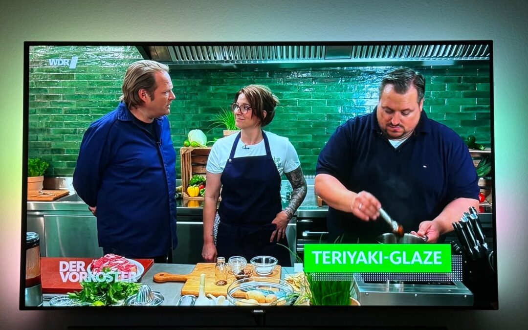 Grillsoßen bei „Der Vorkoster“ – Meine Rezepte mit Björn Freitag im WDR