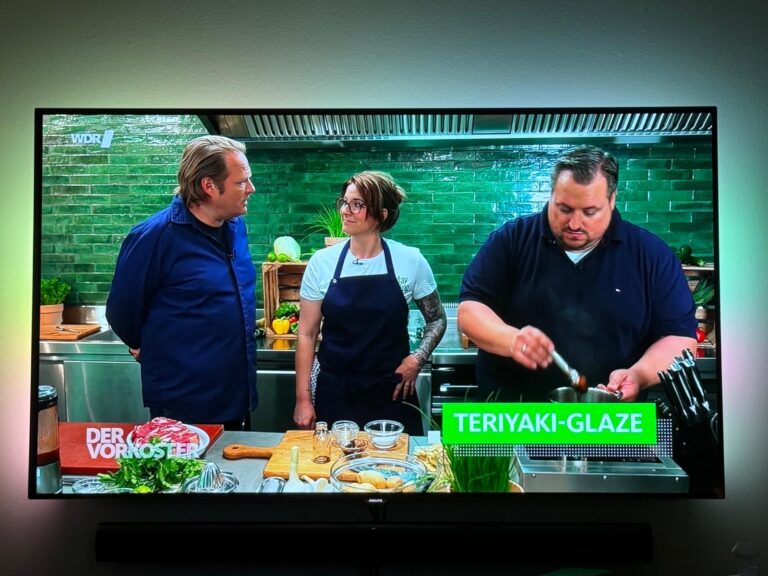 Grillsoßen bei „Der Vorkoster“ – Meine Rezepte mit Björn Freitag im WDR