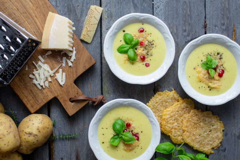Parmesansuppe